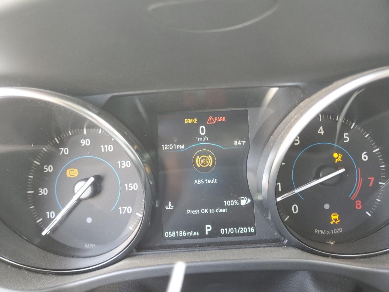 2018 JAGUAR F-Pace