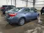 2014 TOYOTA COROLLA