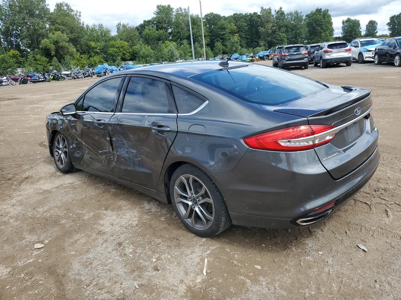 2017 FORD FUSION