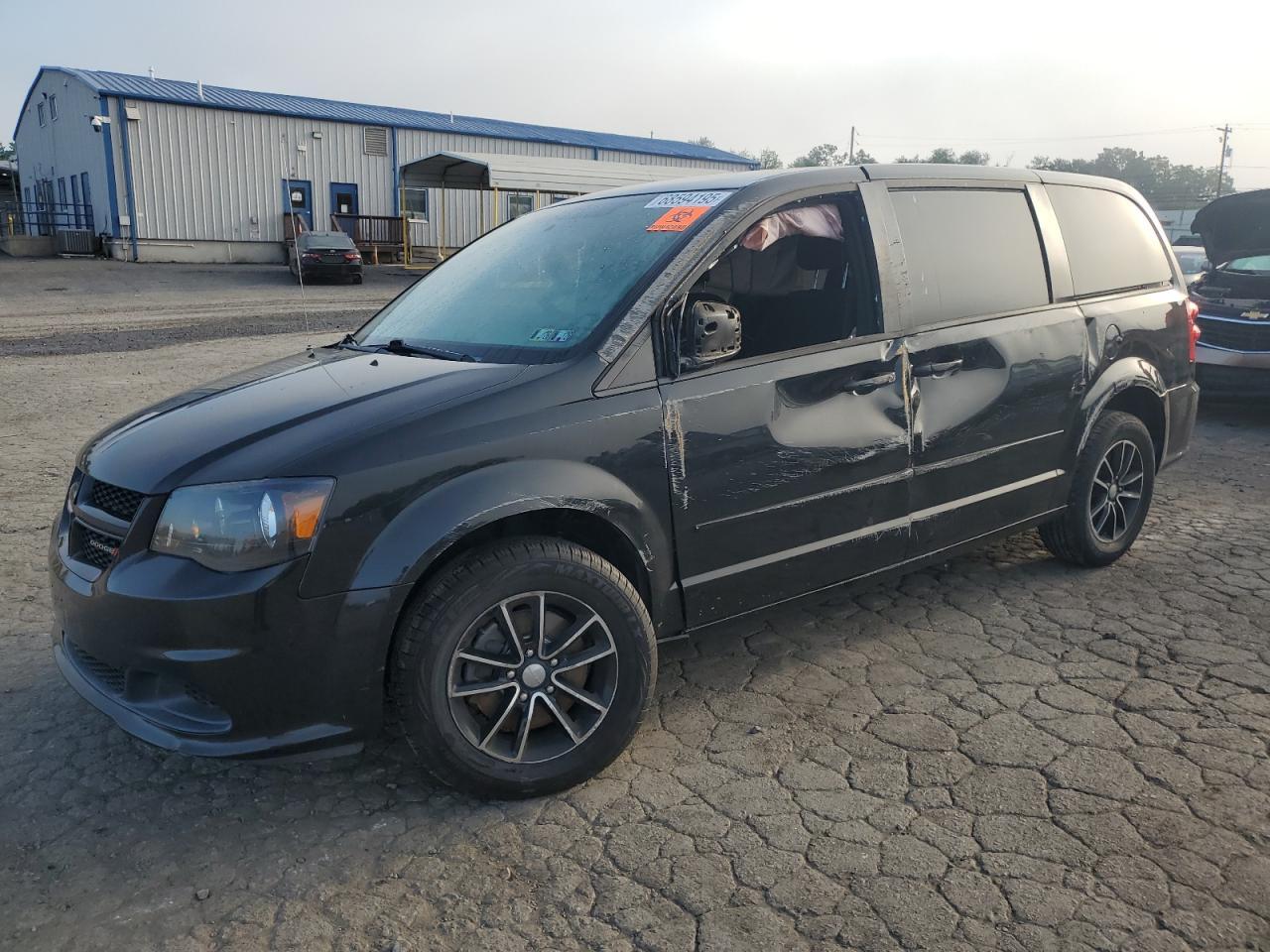 2016 DODGE GRAND CARAVAN