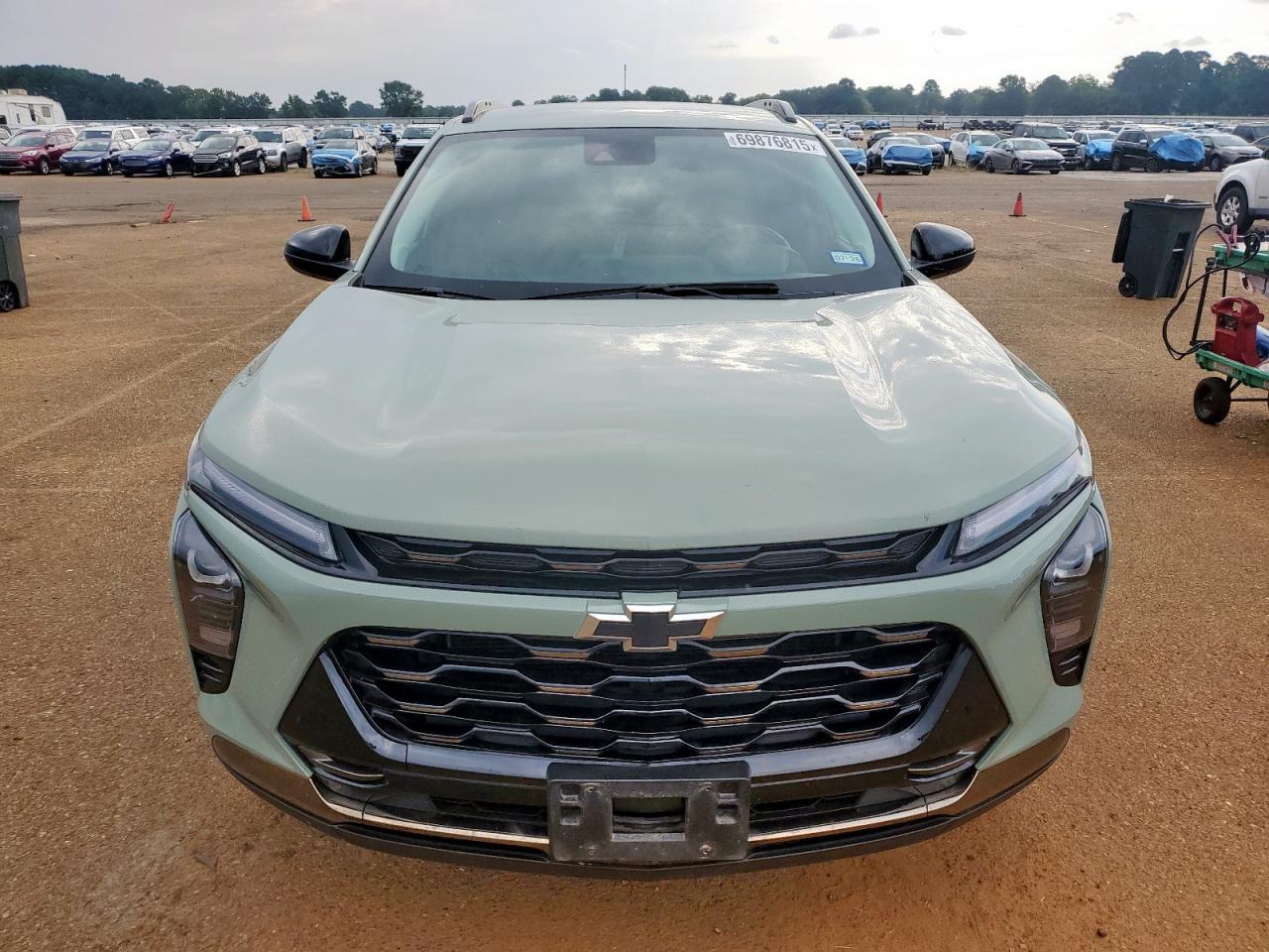 2025 CHEVROLET TRAX