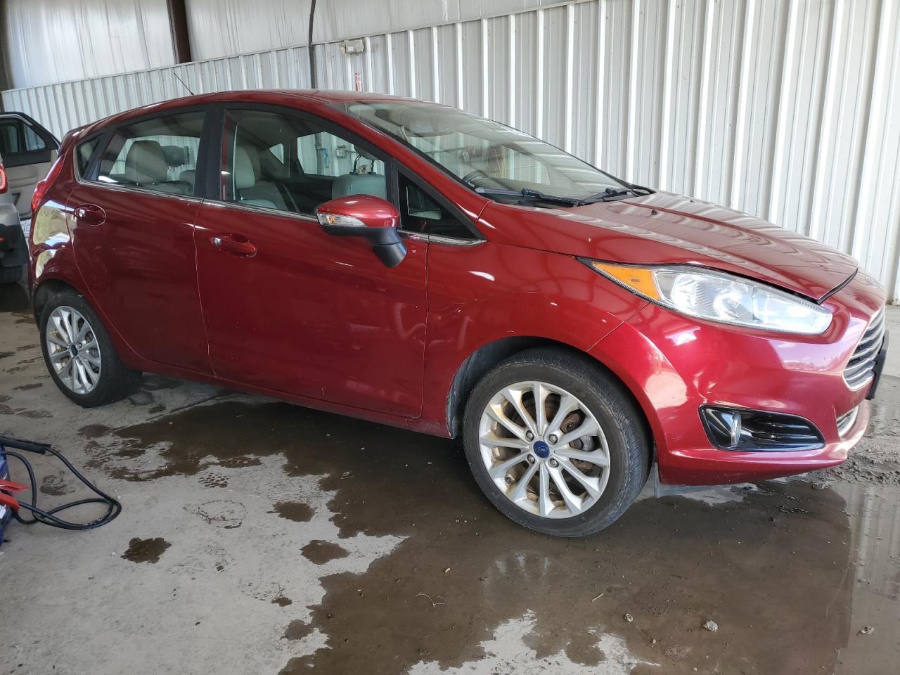 2017 FORD Fiesta