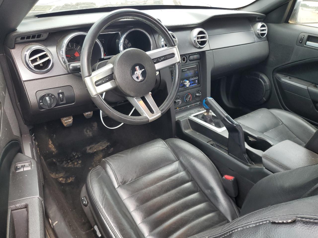 2007 FORD MUSTANG