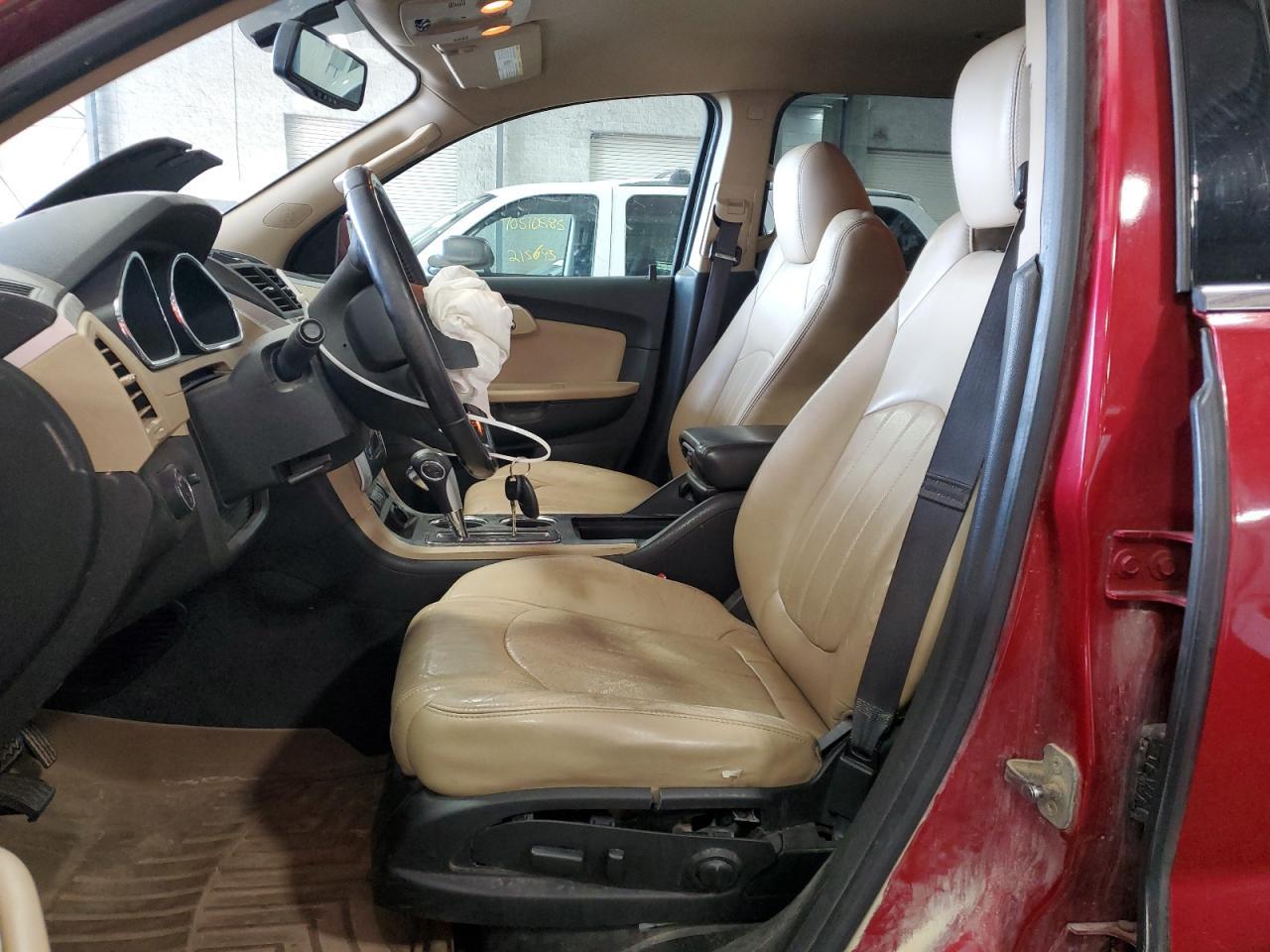 2012 CHEVROLET TRAVERSE