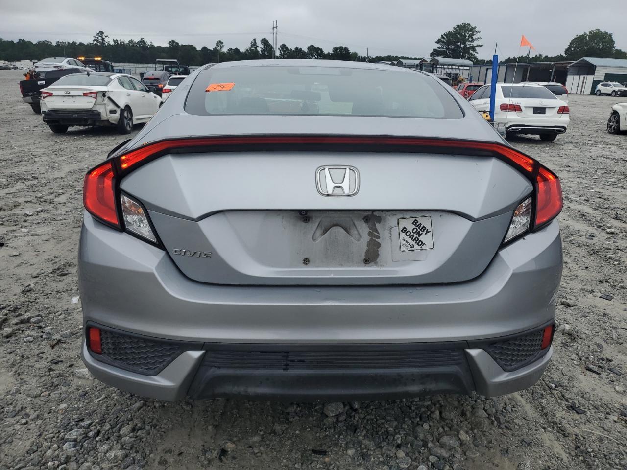 2017 HONDA CIVIC