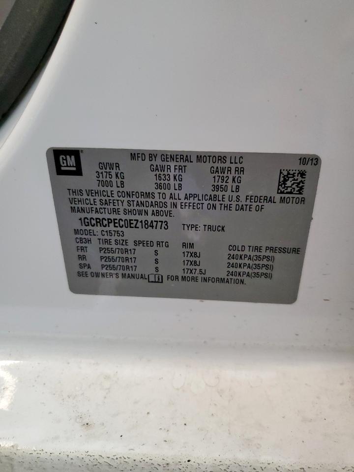 2014 CHEVROLET Silverado