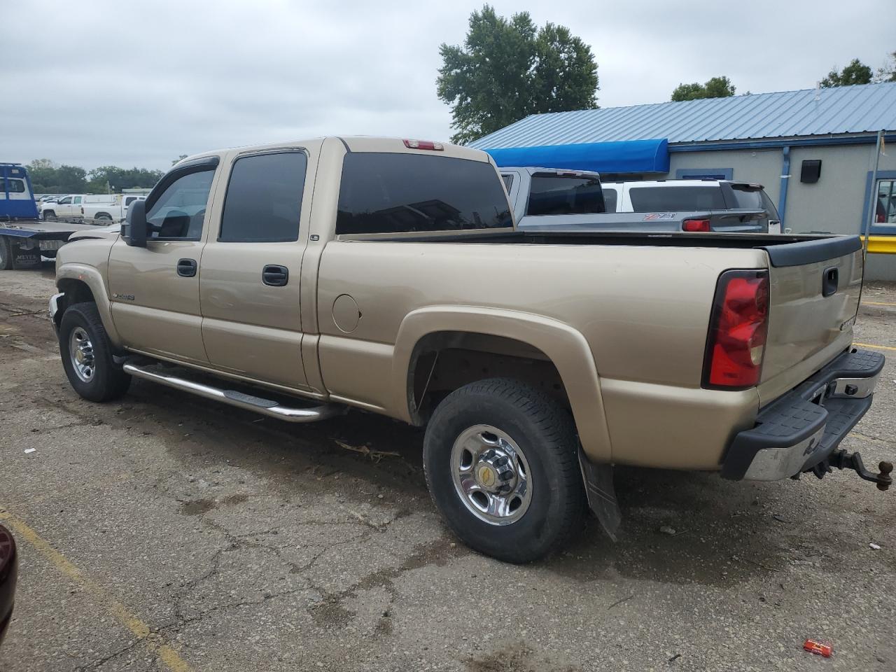 2004 CHEVROLET Silverado