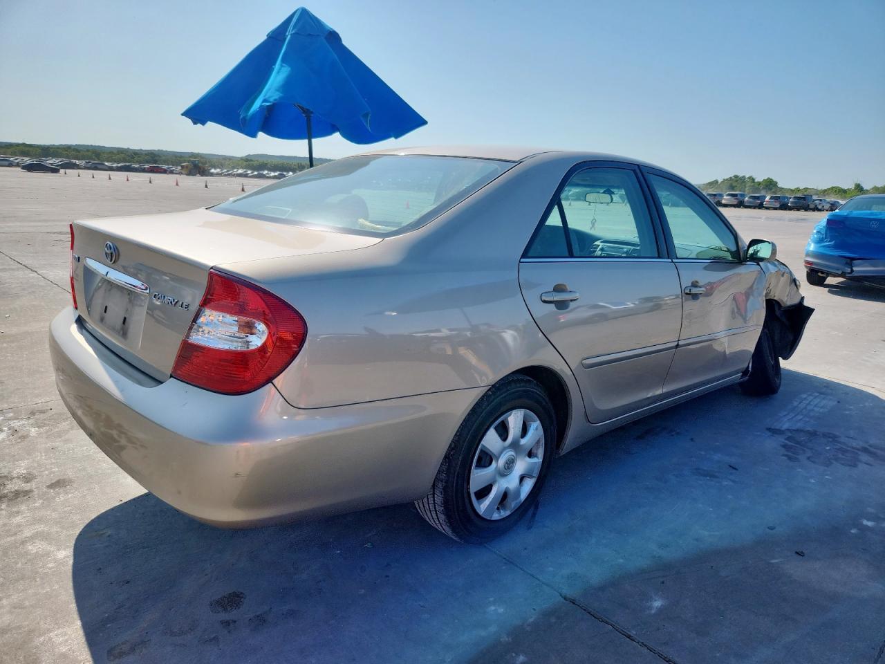 2002 TOYOTA CAMRY