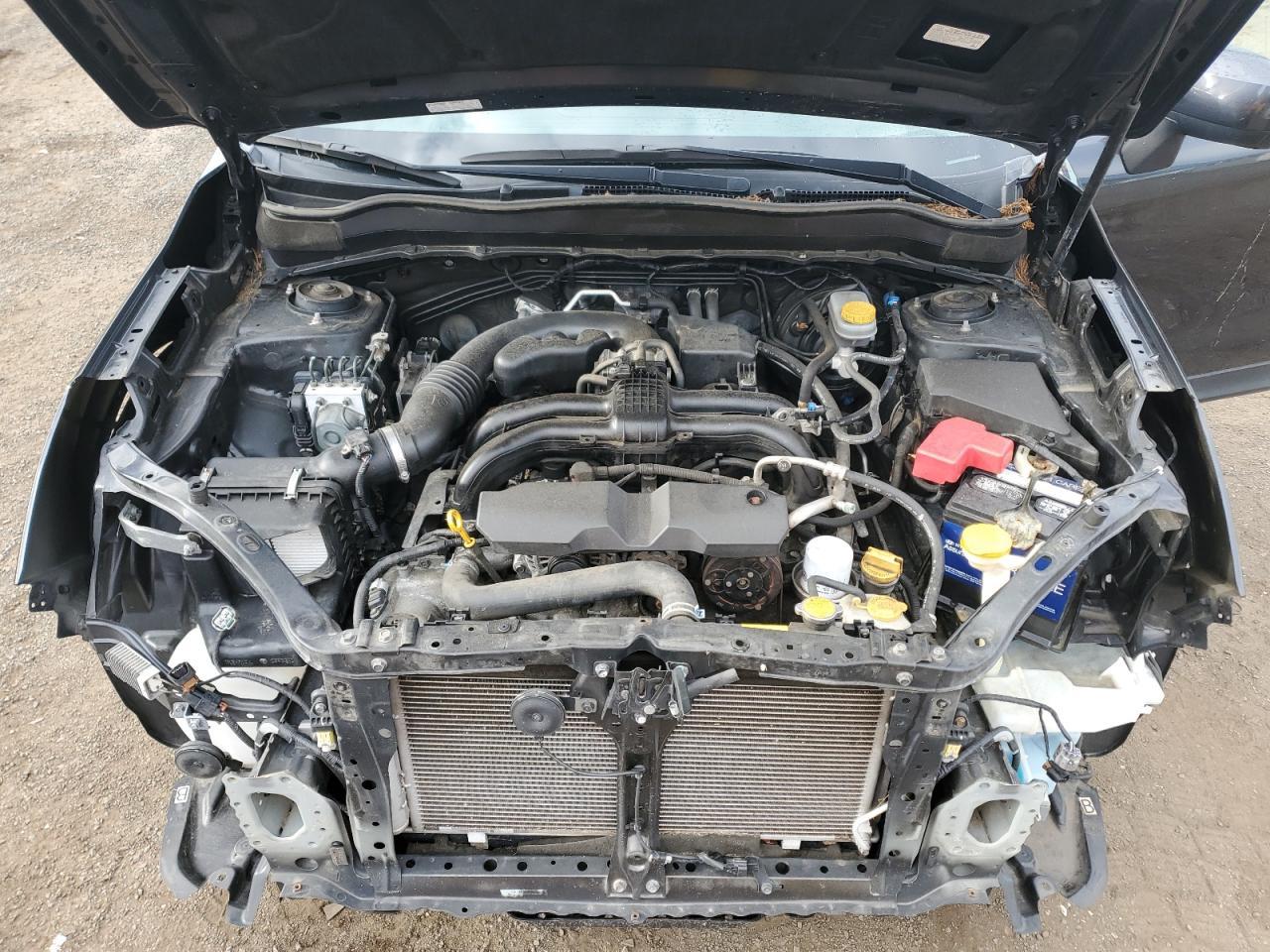 2014 SUBARU FORESTER