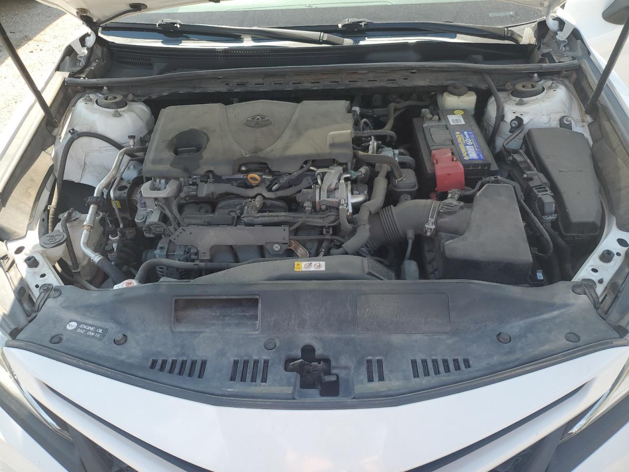 2018 TOYOTA CAMRY
