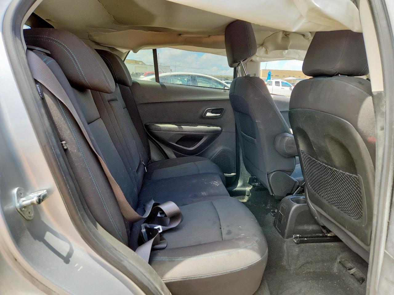 2015 CHEVROLET TRAX