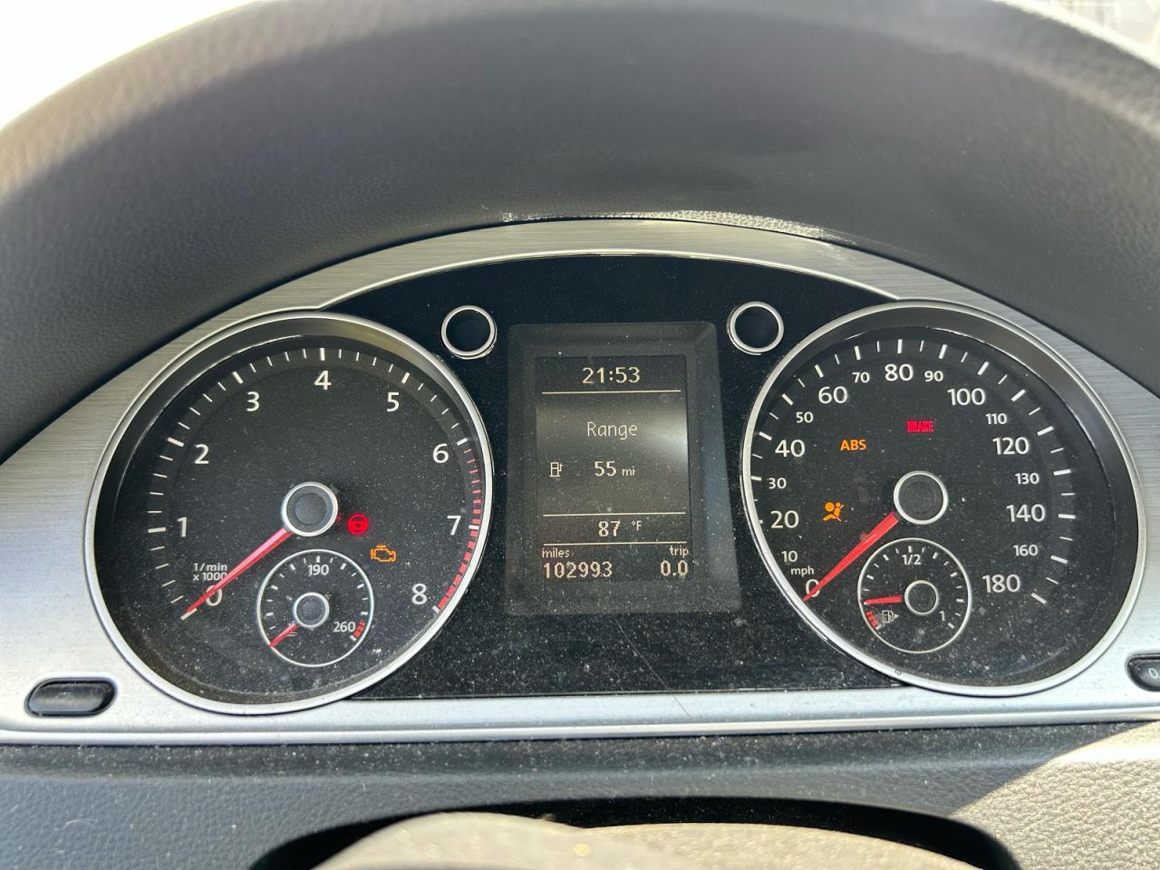 2013 VOLKSWAGEN CC