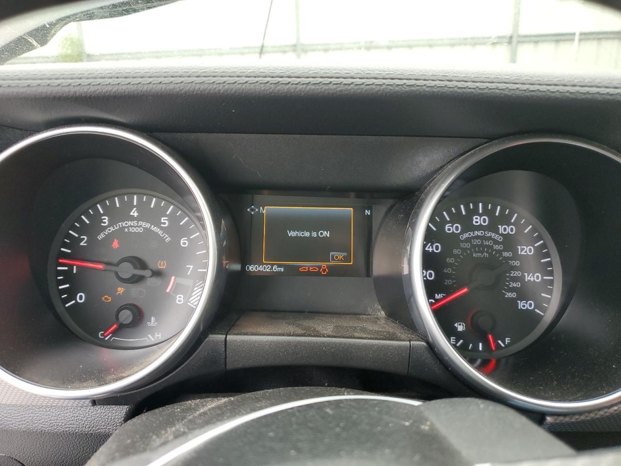 2019 FORD MUSTANG