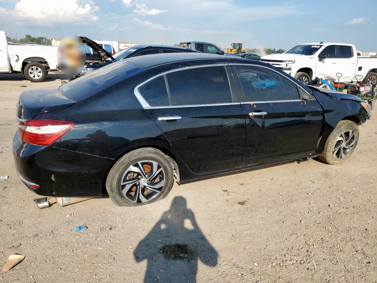 2017 HONDA ACCORD