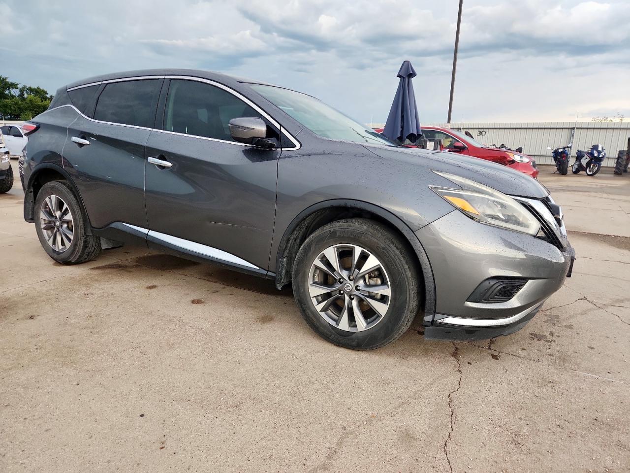 2018 NISSAN MURANO