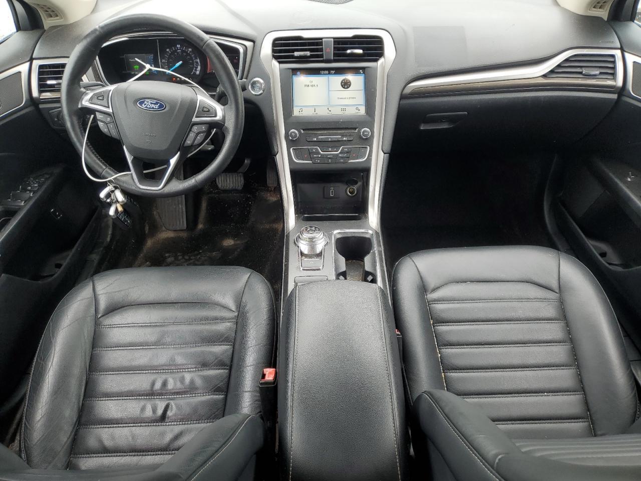 2018 FORD FUSION