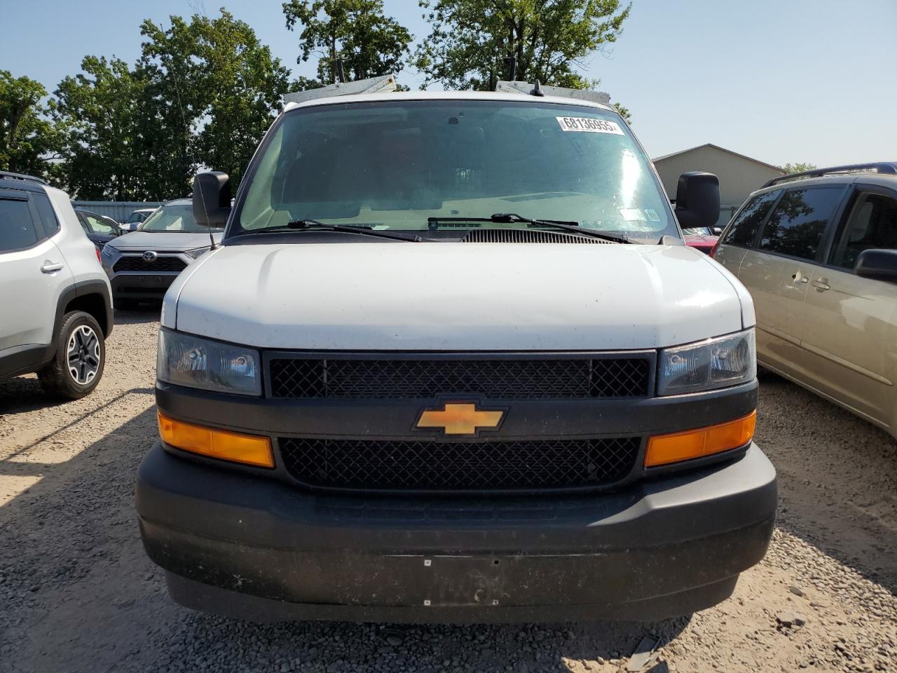 2021 CHEVROLET EXPRESS 2500