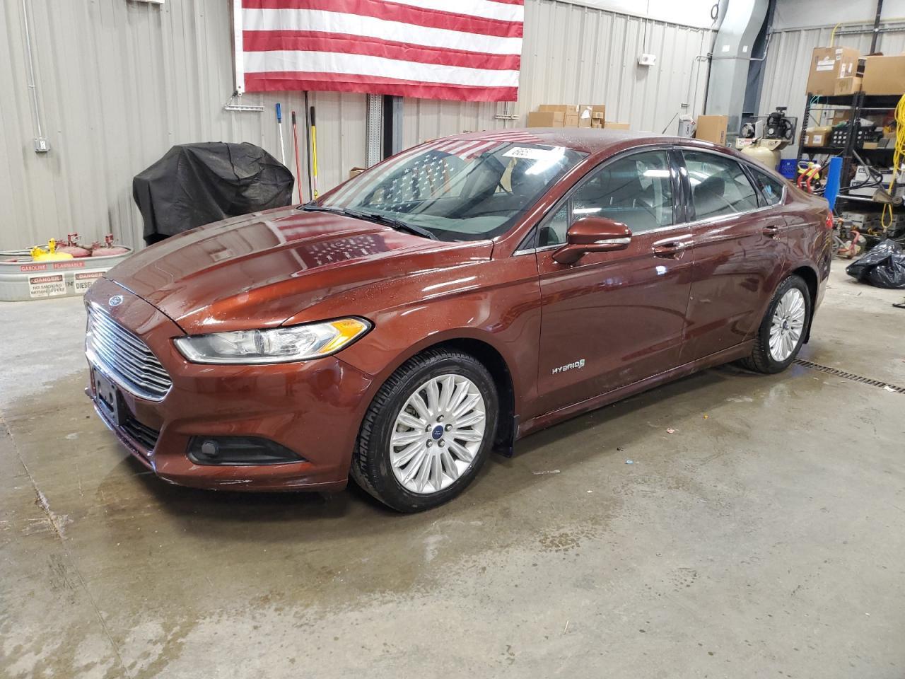 2015 FORD FUSION