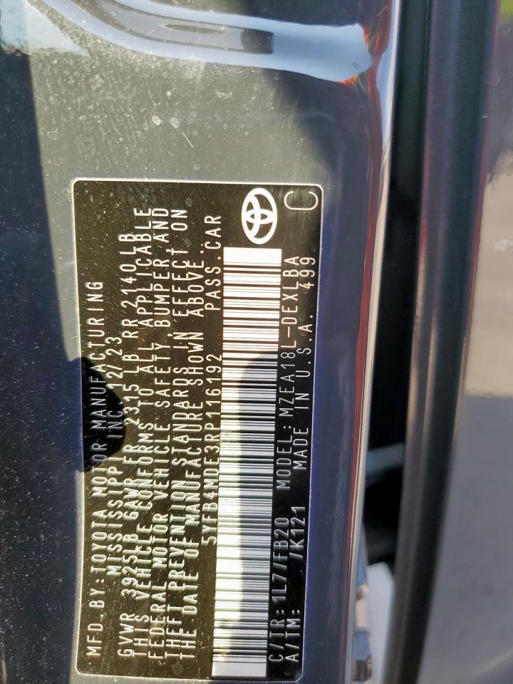 2024 TOYOTA COROLLA