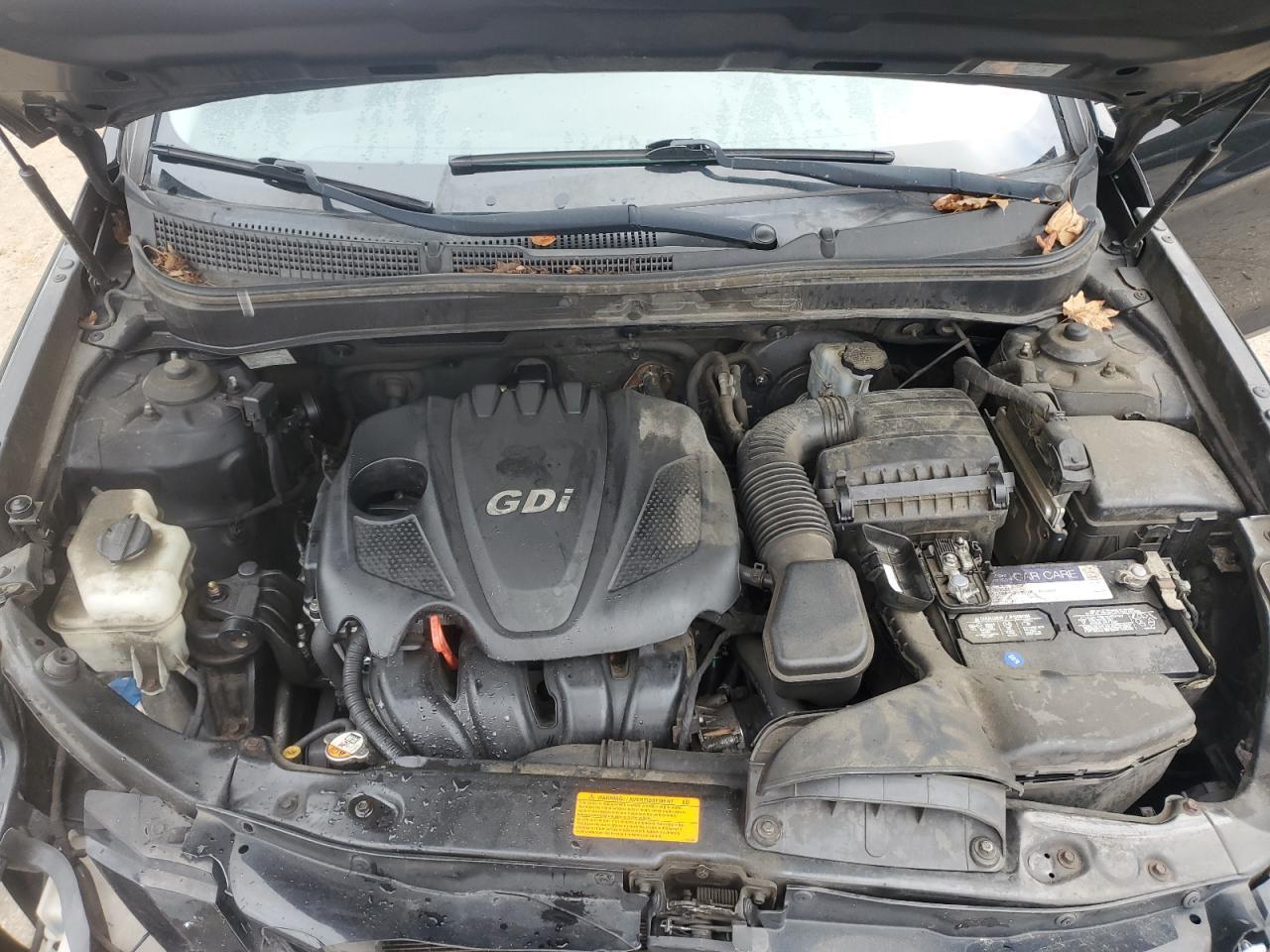 2013 HYUNDAI SONATA