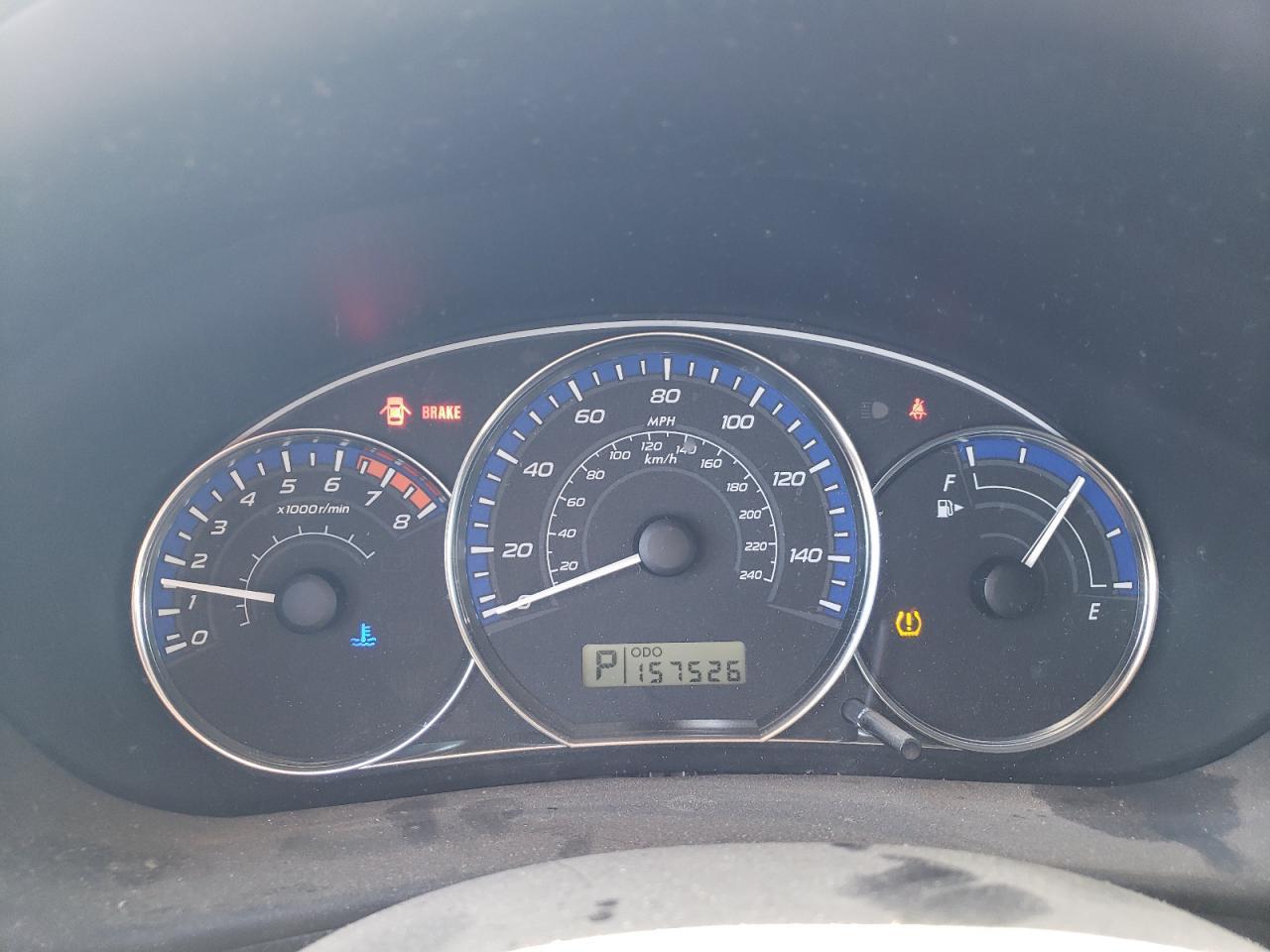 2011 SUBARU FORESTER