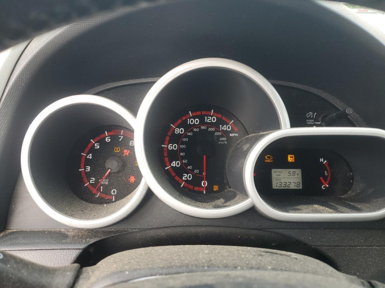 2009 TOYOTA COROLLA