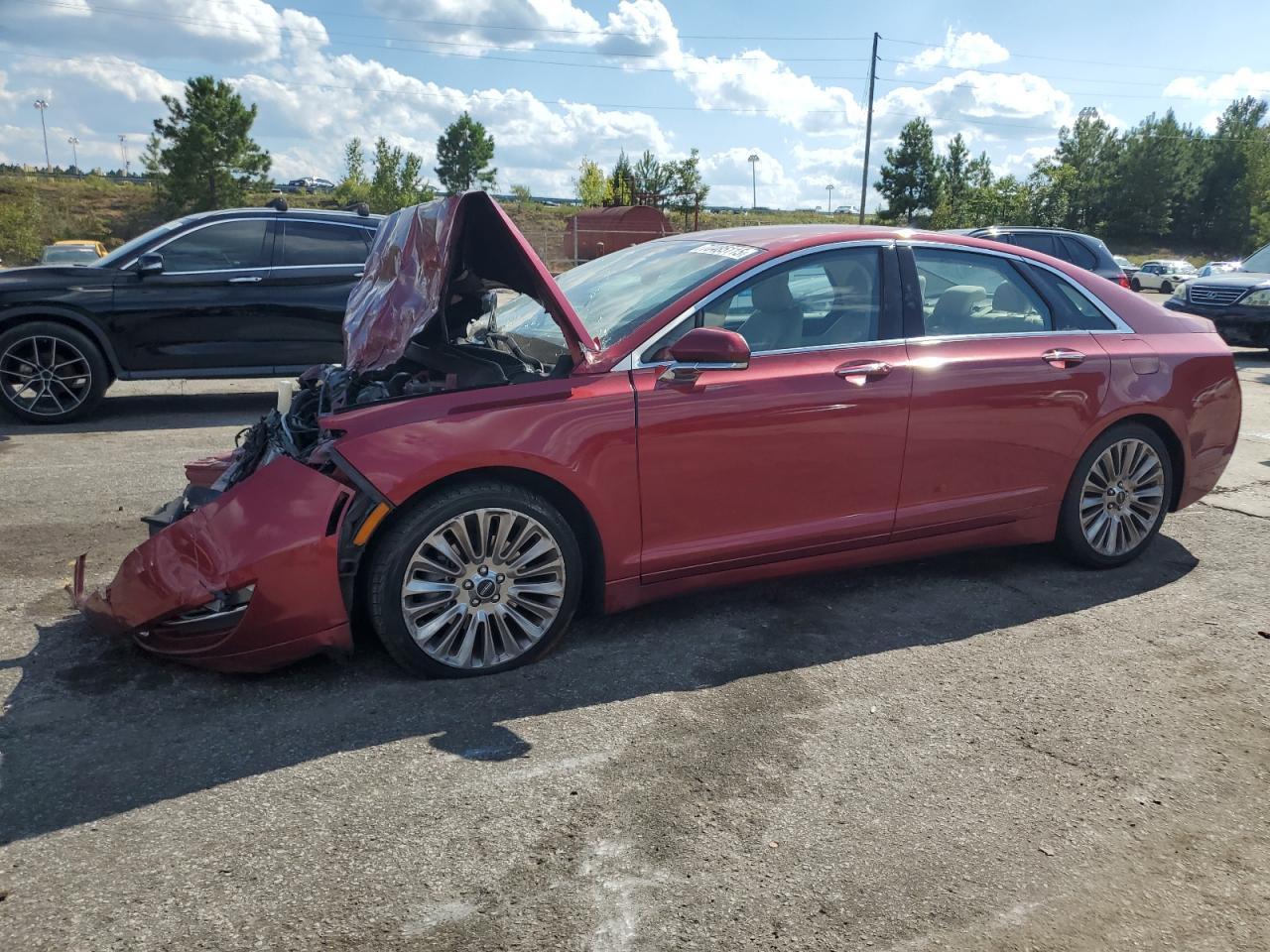 2015 LINCOLN MKZ