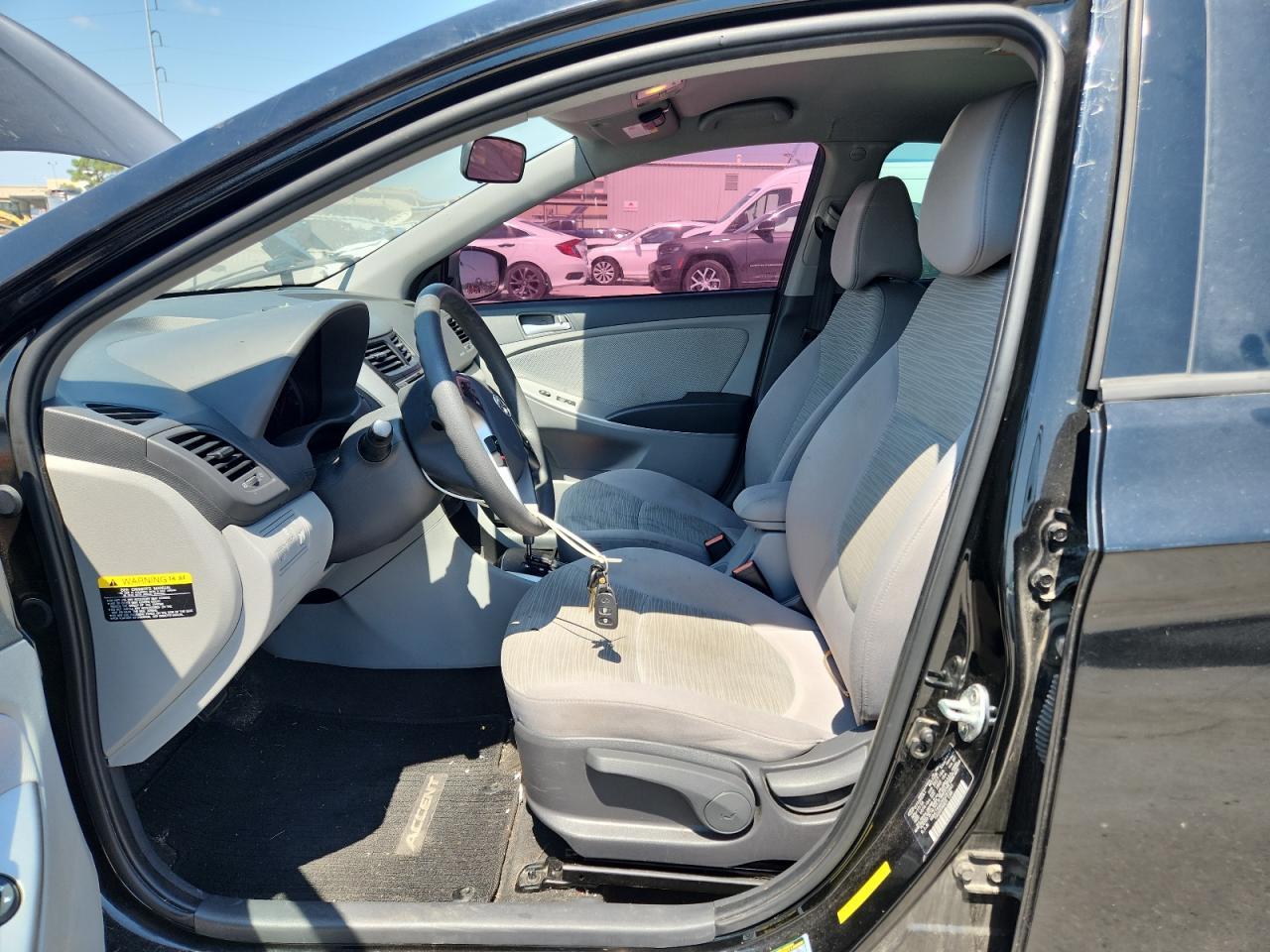 2017 HYUNDAI ACCENT