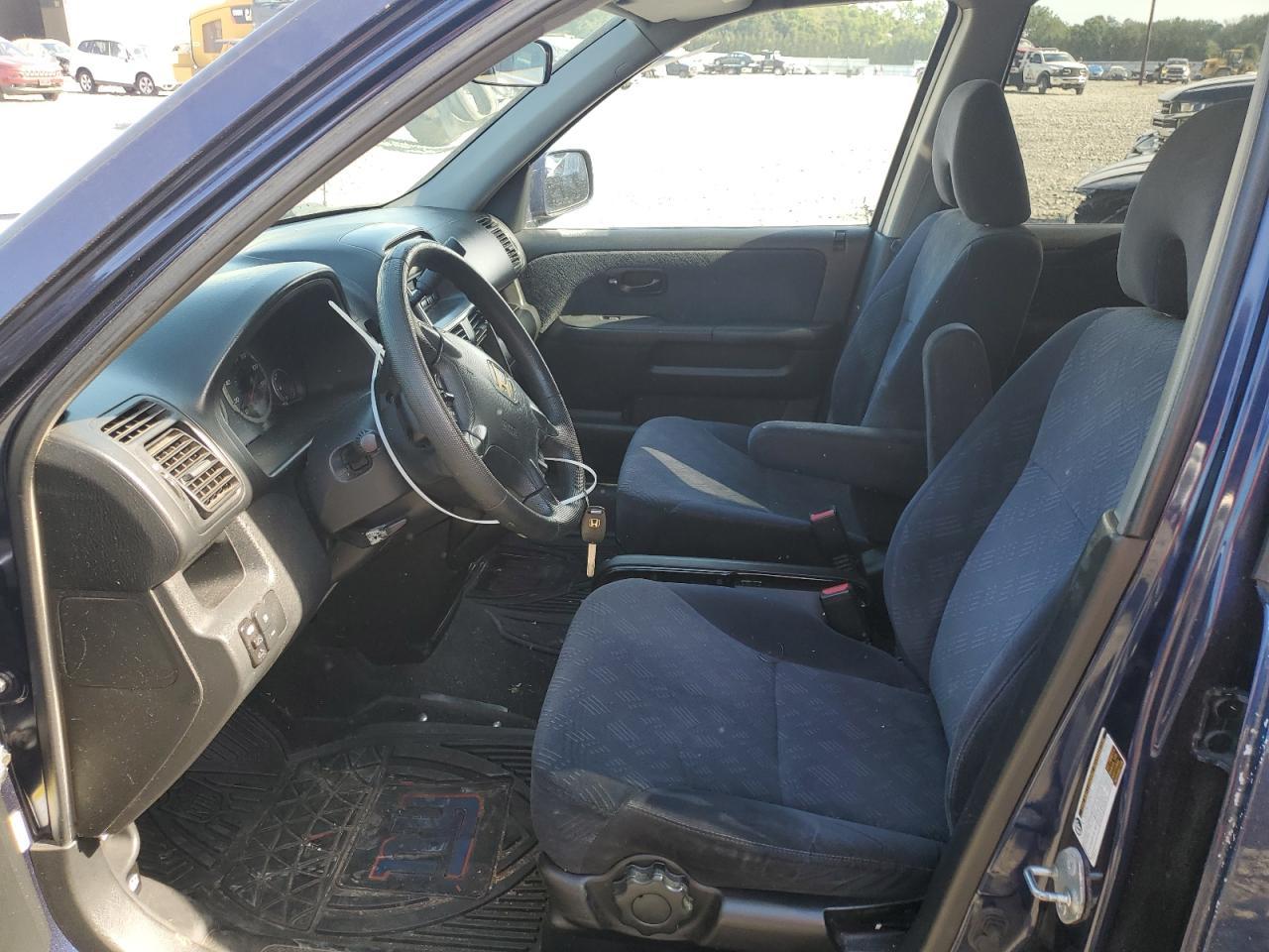 2005 HONDA CR-V