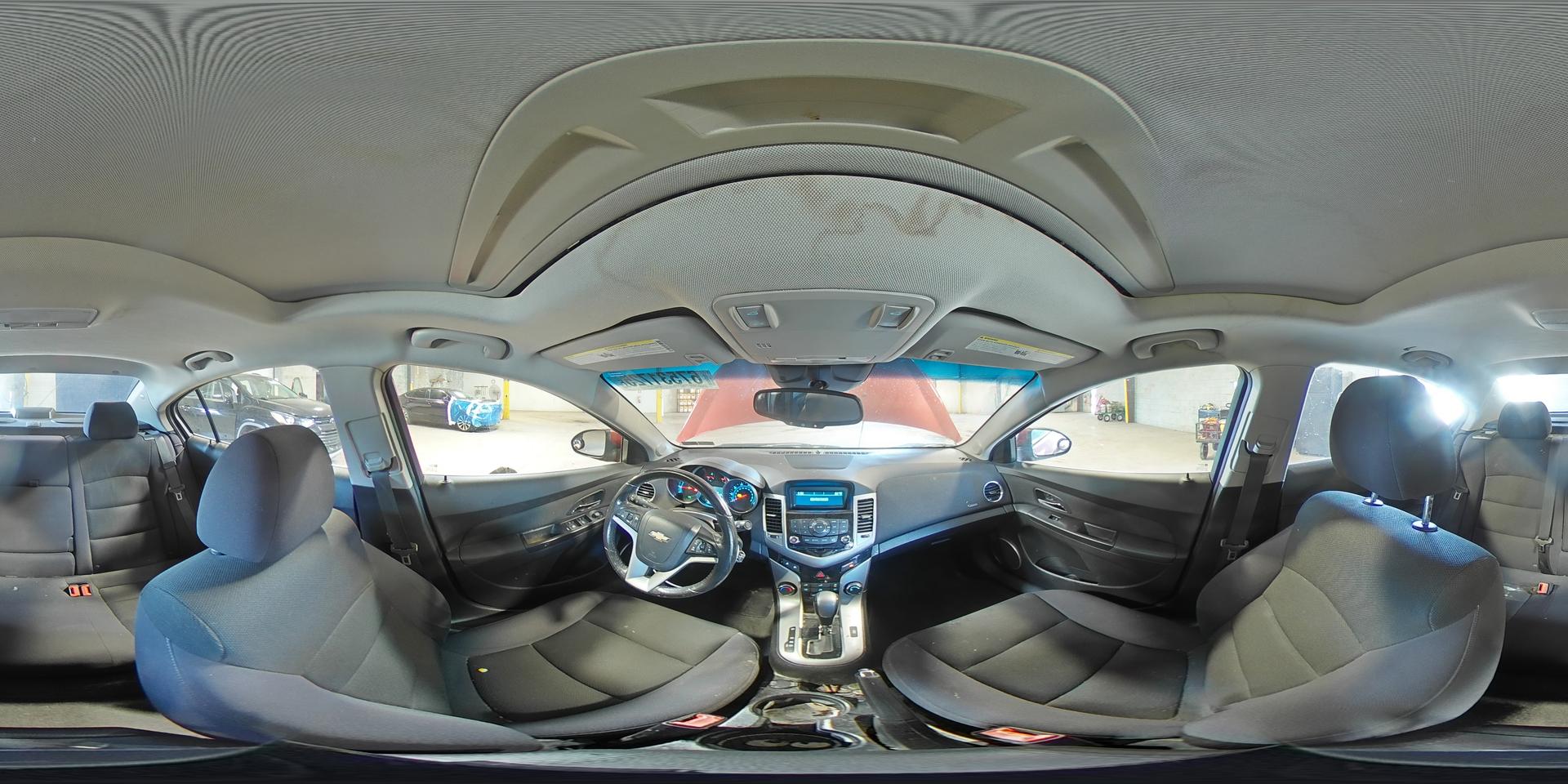 2012 CHEVROLET CRUZE