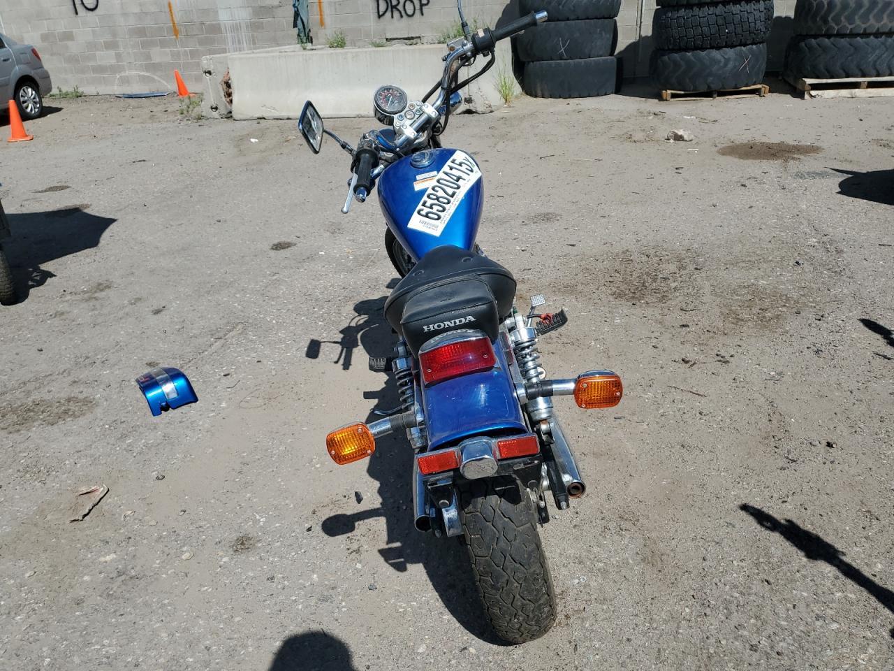 2009 HONDA CMX250