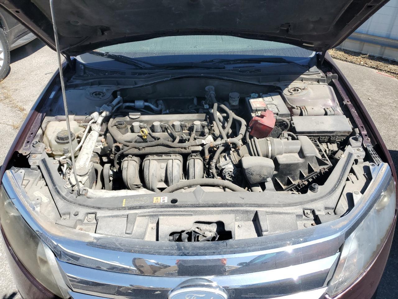 2011 FORD FUSION