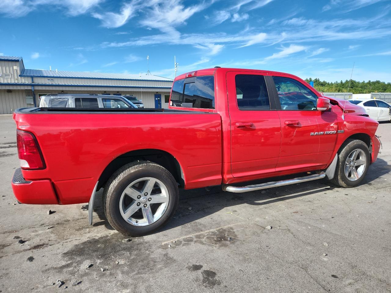 2012 DODGE RAM 1500