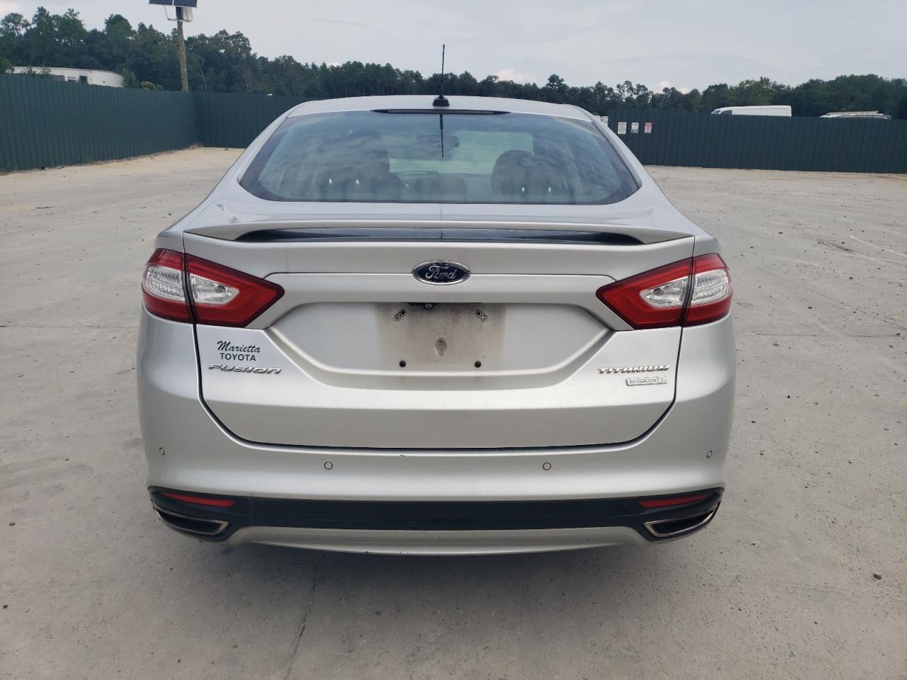 2014 FORD FUSION