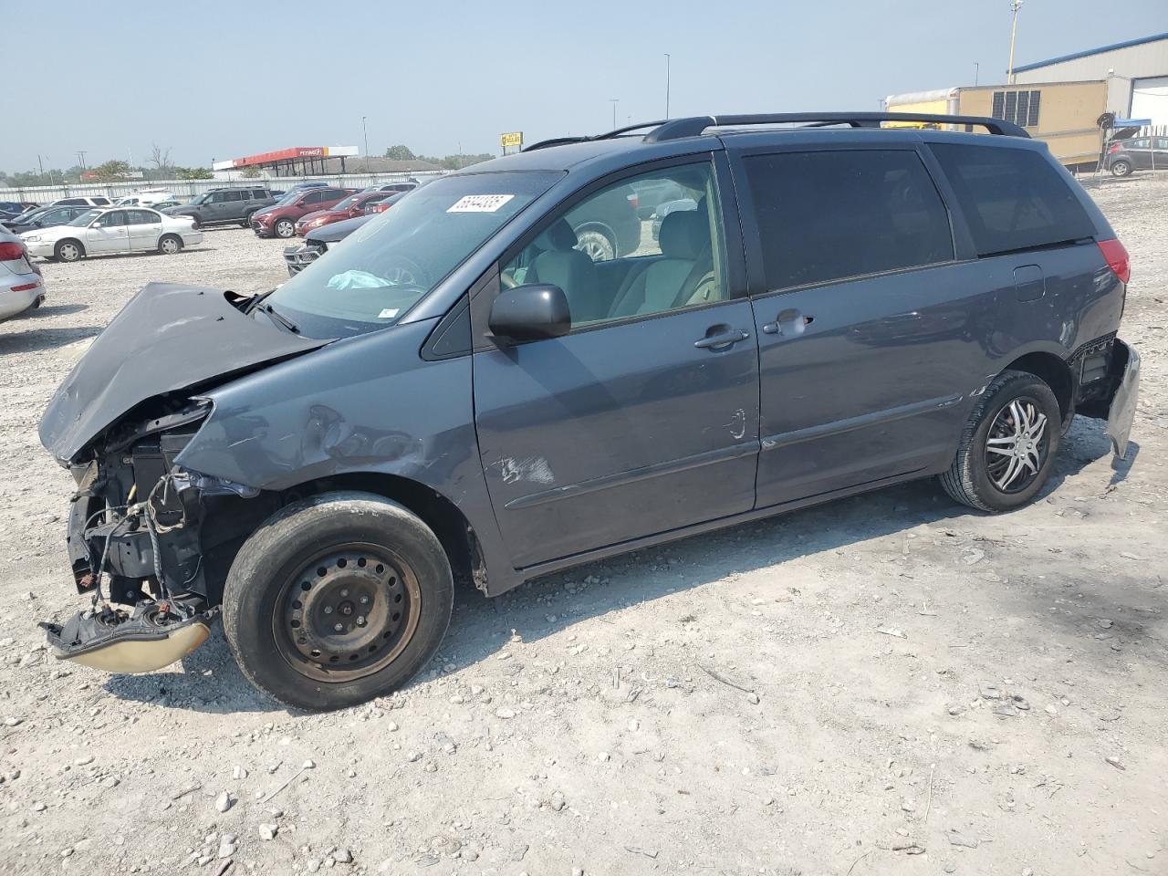 2008 TOYOTA SIENNA