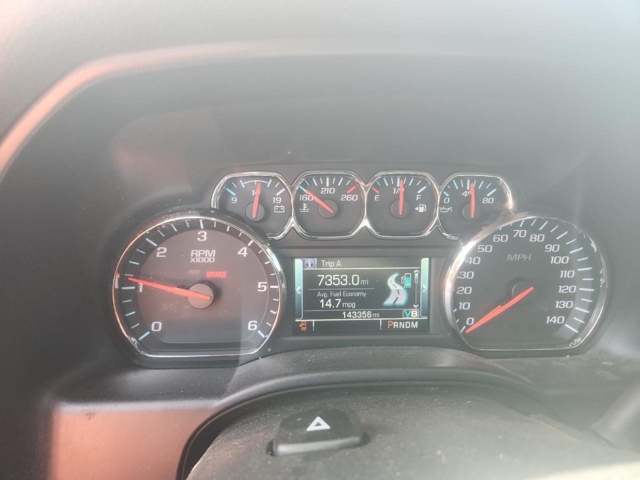 2014 CHEVROLET Silverado