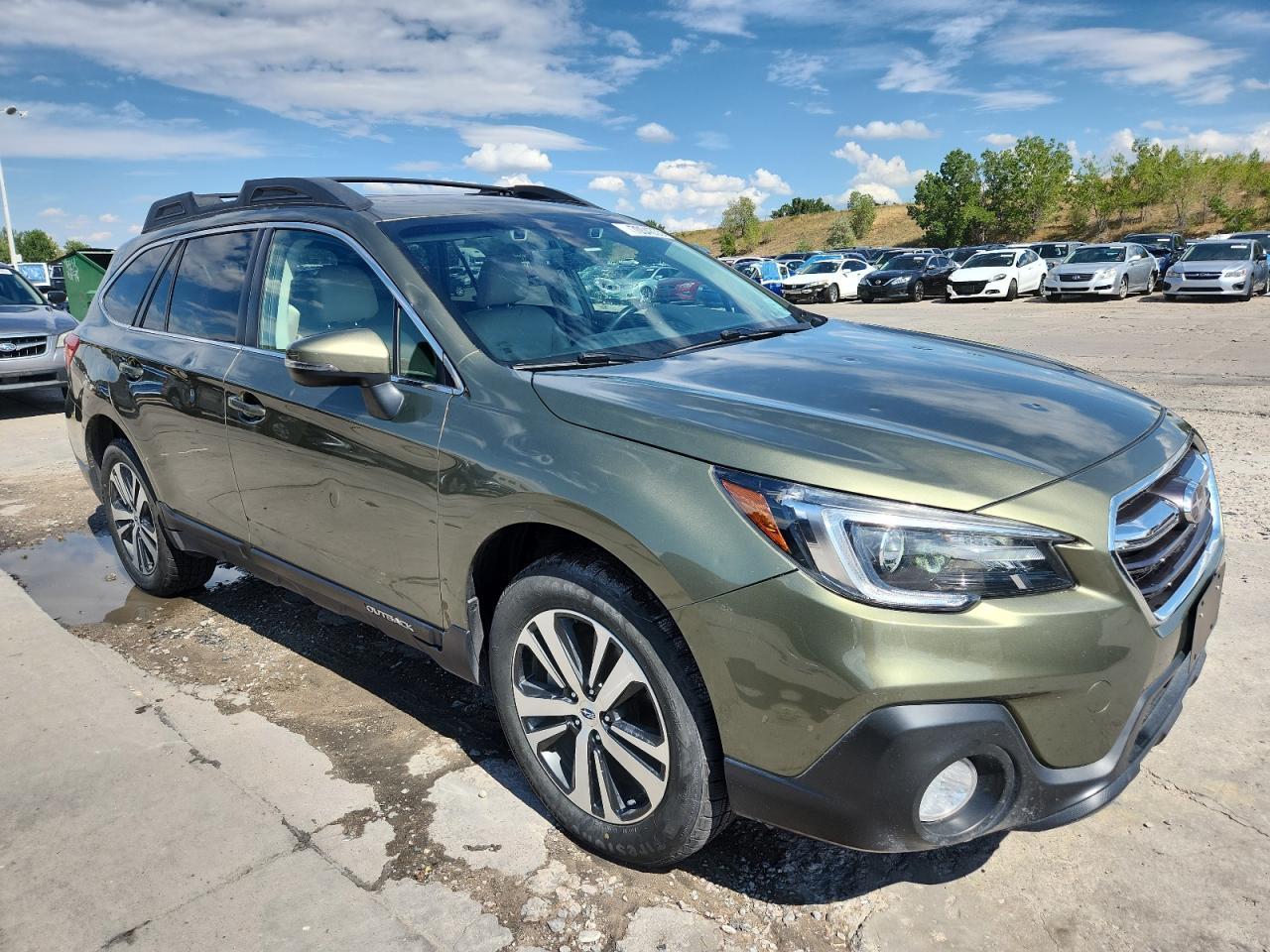 2019 SUBARU Outback