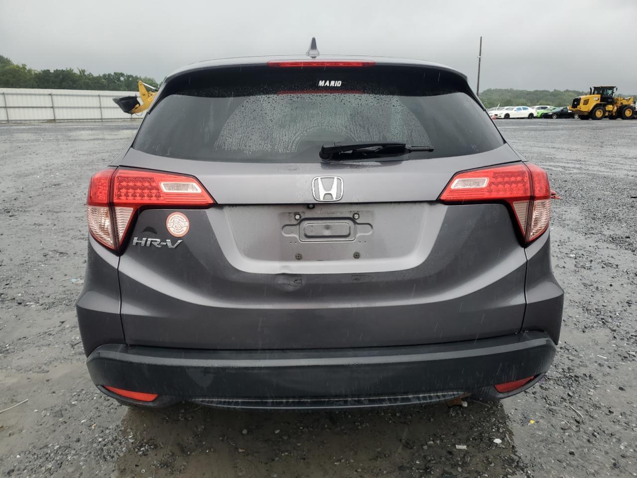 2016 HONDA HR-V