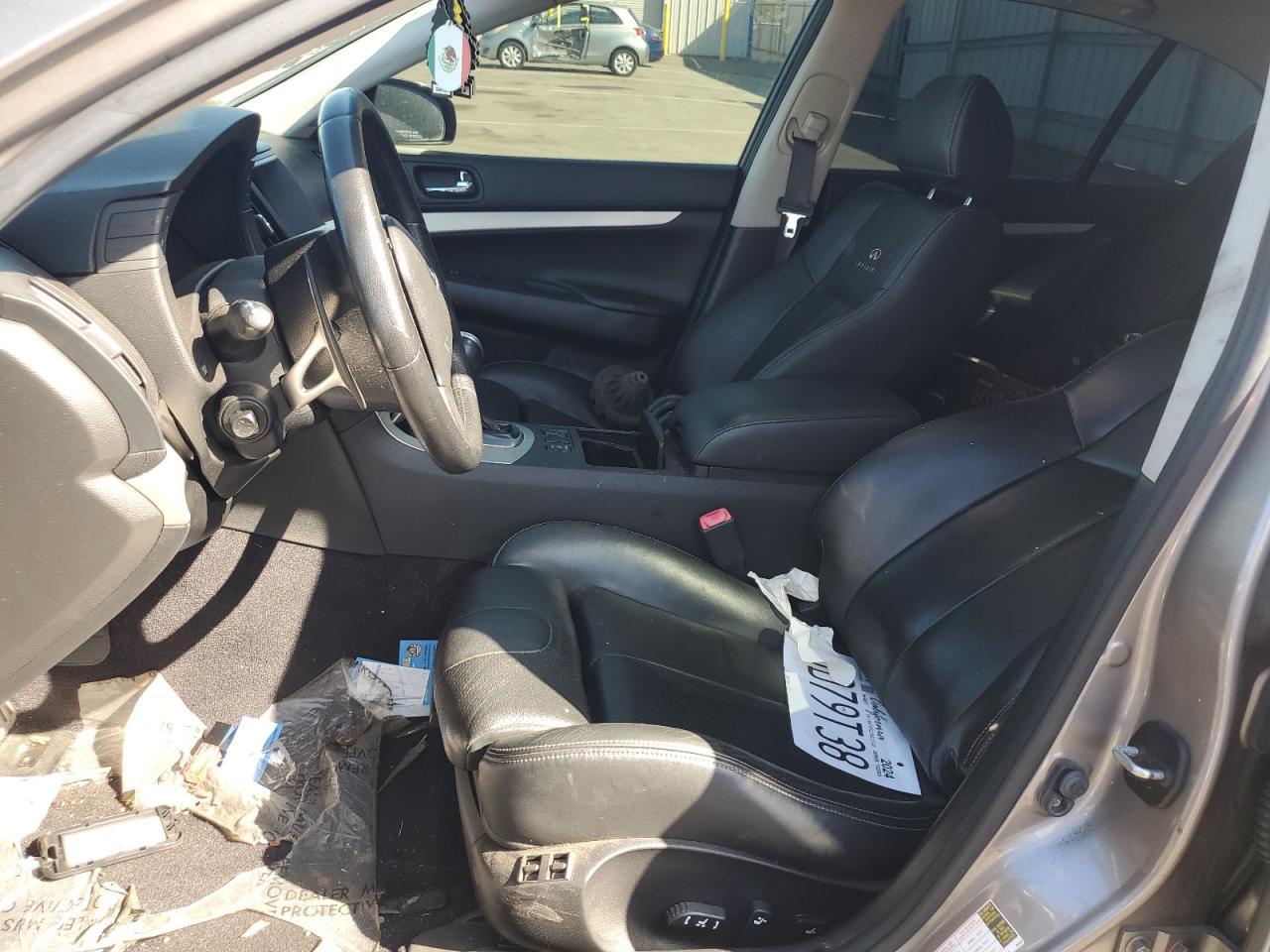 2008 INFINITI G35