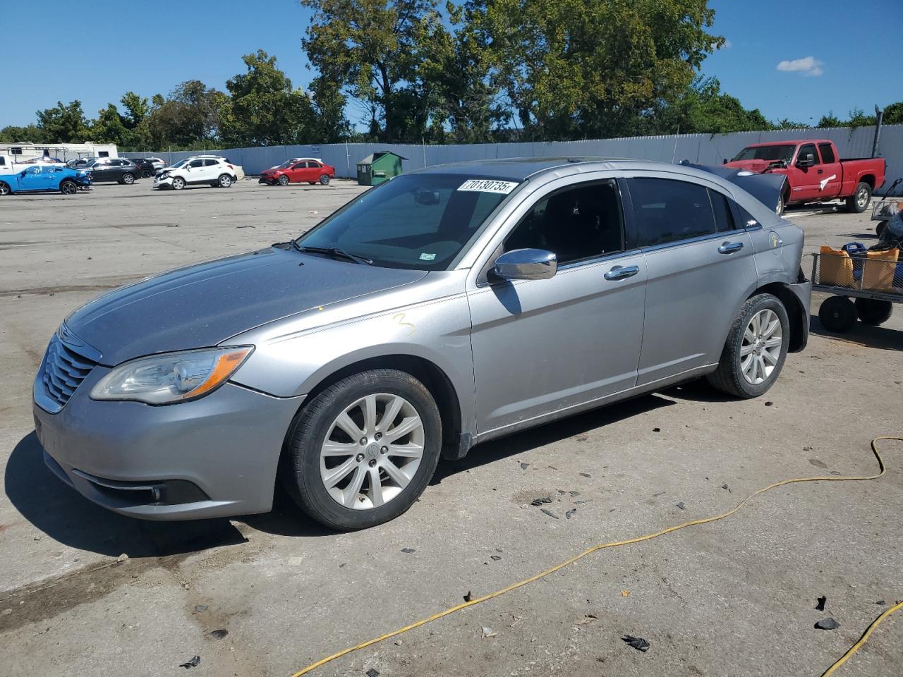 2014 CHRYSLER 200