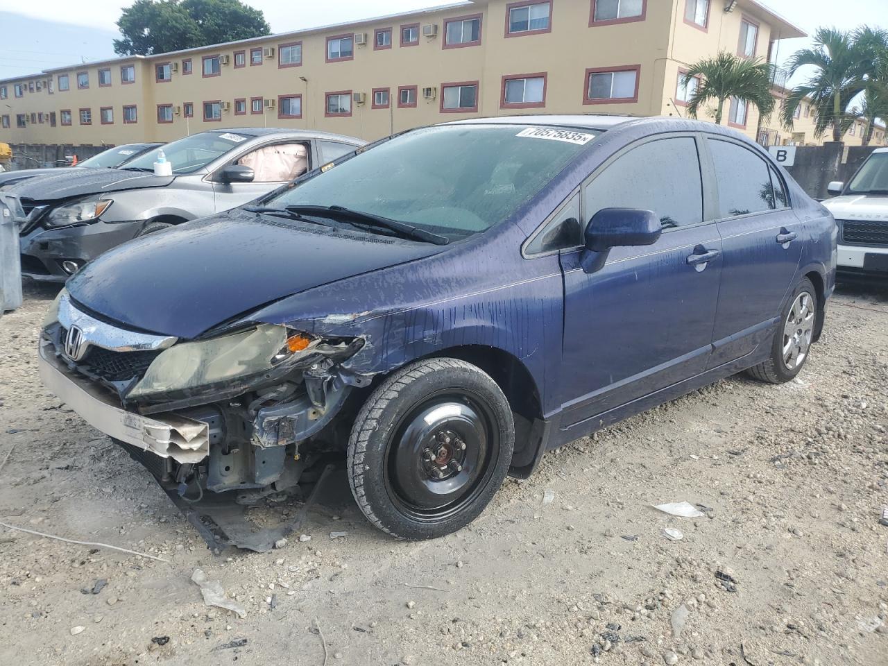 2010 HONDA CIVIC