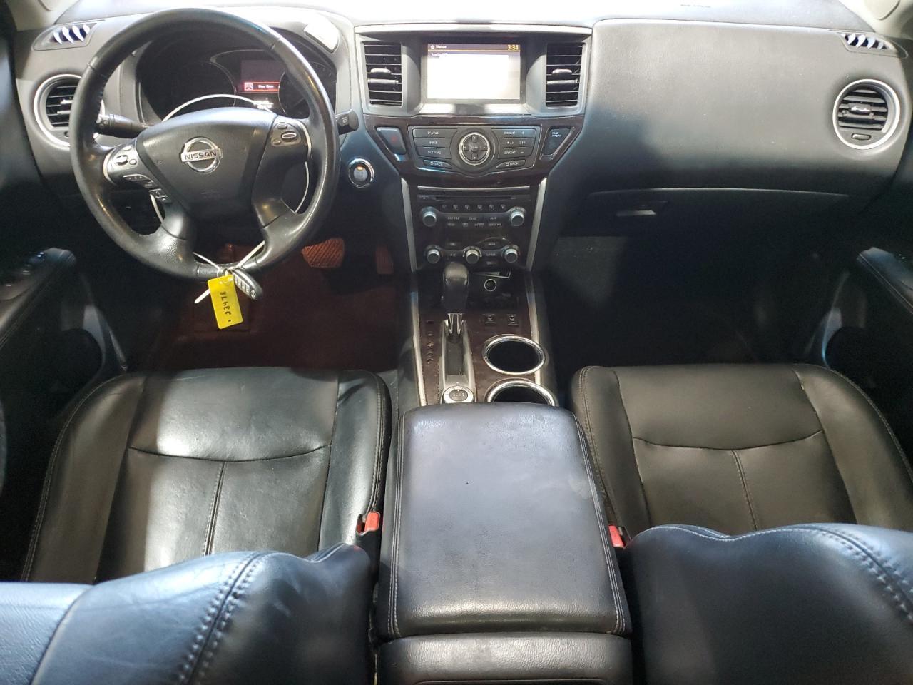 2014 NISSAN PATHFINDER