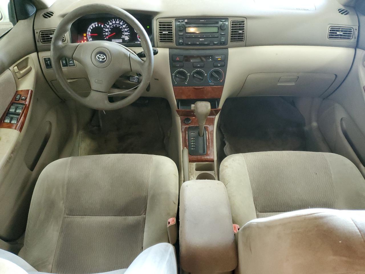 2008 TOYOTA COROLLA
