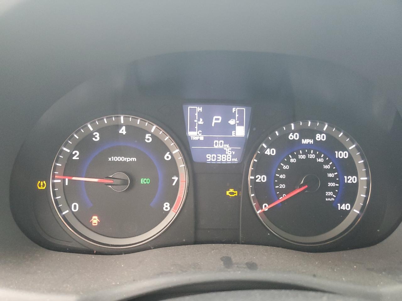 2015 HYUNDAI ACCENT