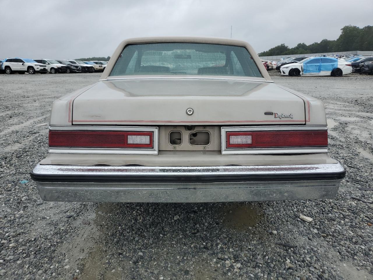 1980 DODGE Diplomat