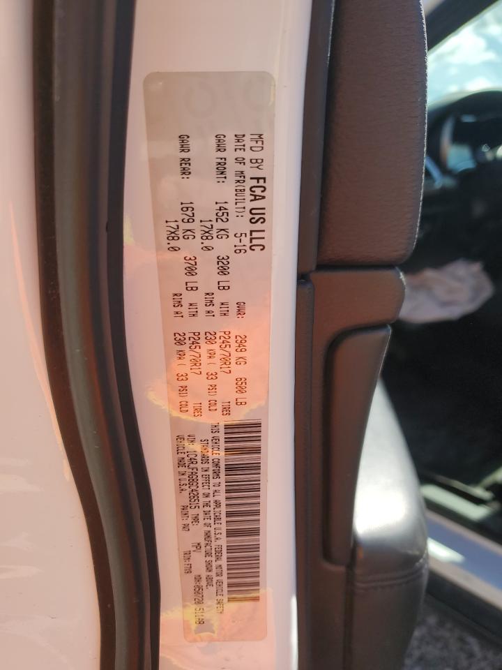 2016 JEEP Grand Cherokee