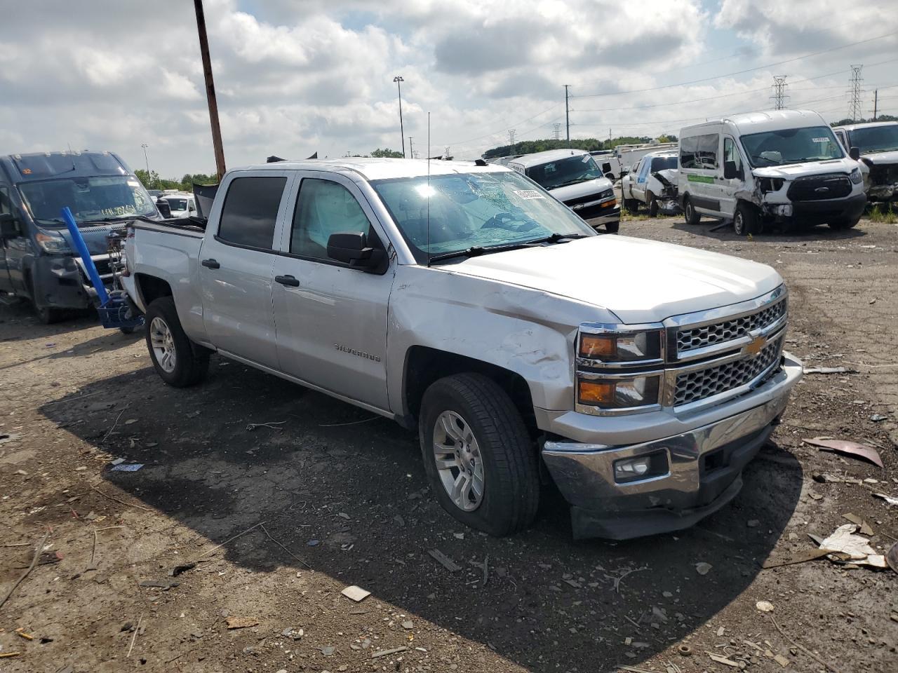 2014 CHEVROLET Silverado