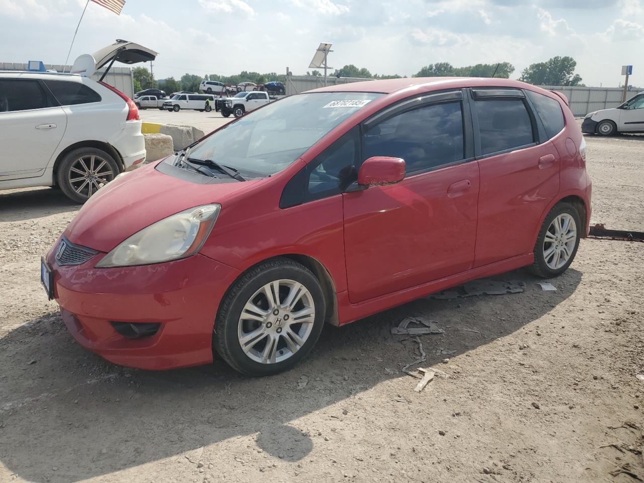 2010 HONDA FIT