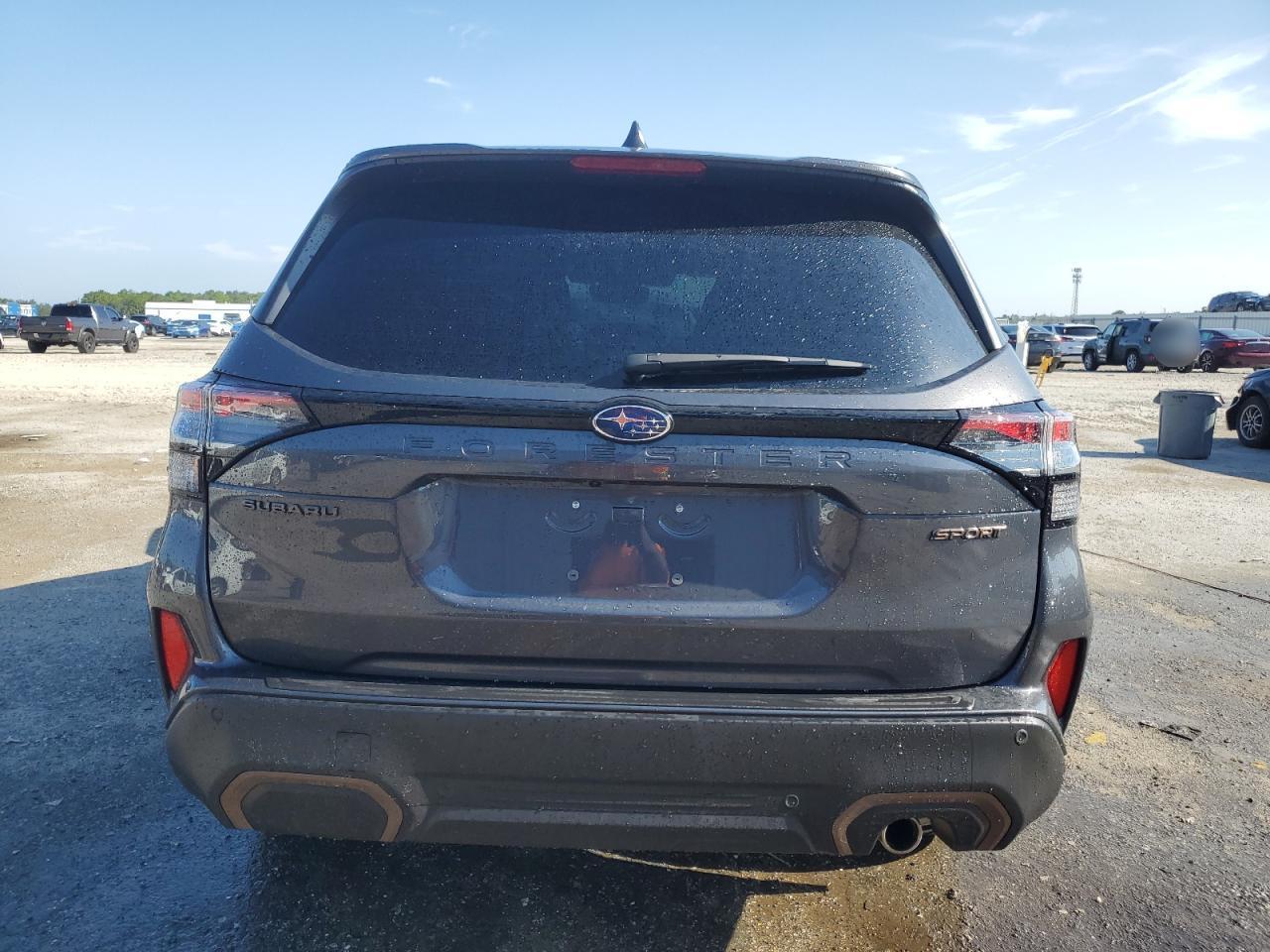 2025 SUBARU FORESTER