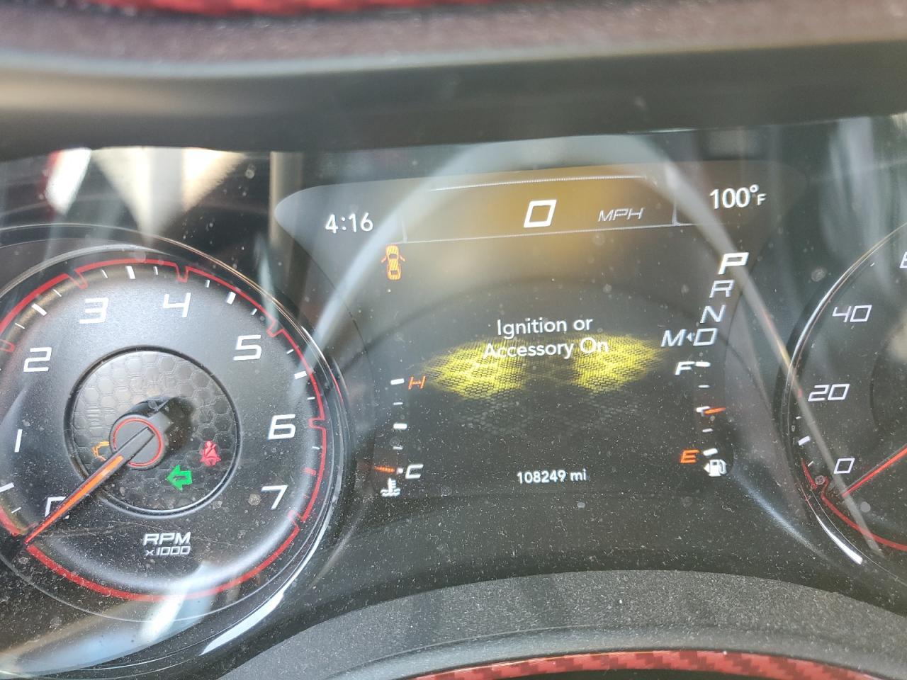 2018 DODGE CHARGER